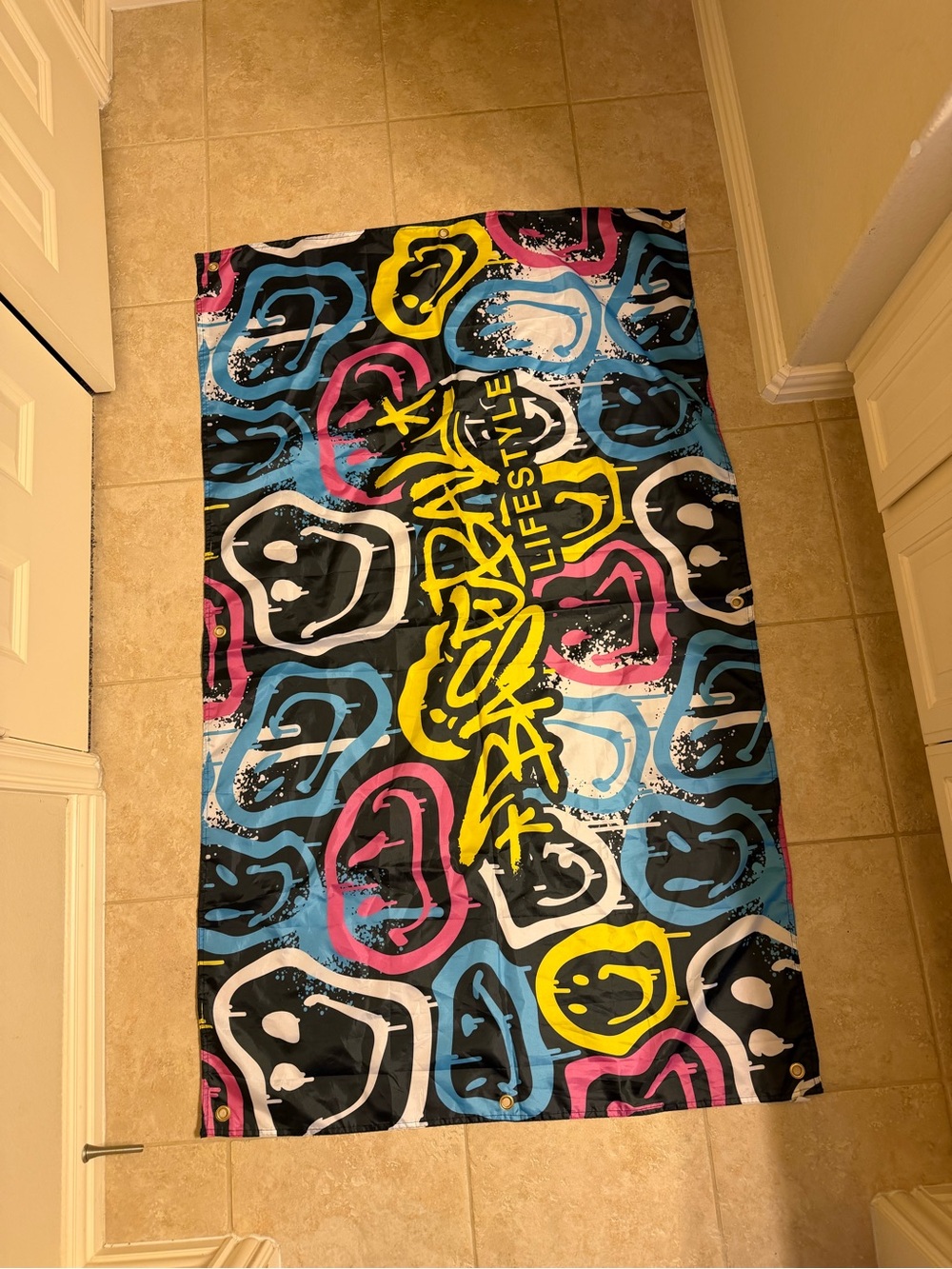 Baseball lifestyle Banner / Flag